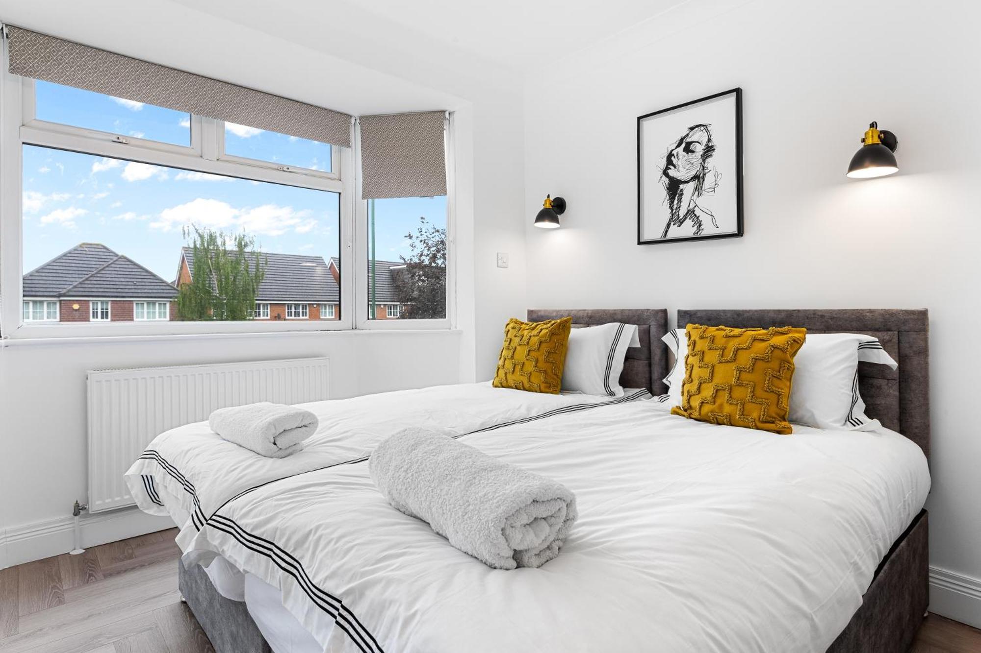 3 Bedroom House Close To Dartford Station Buitenkant foto