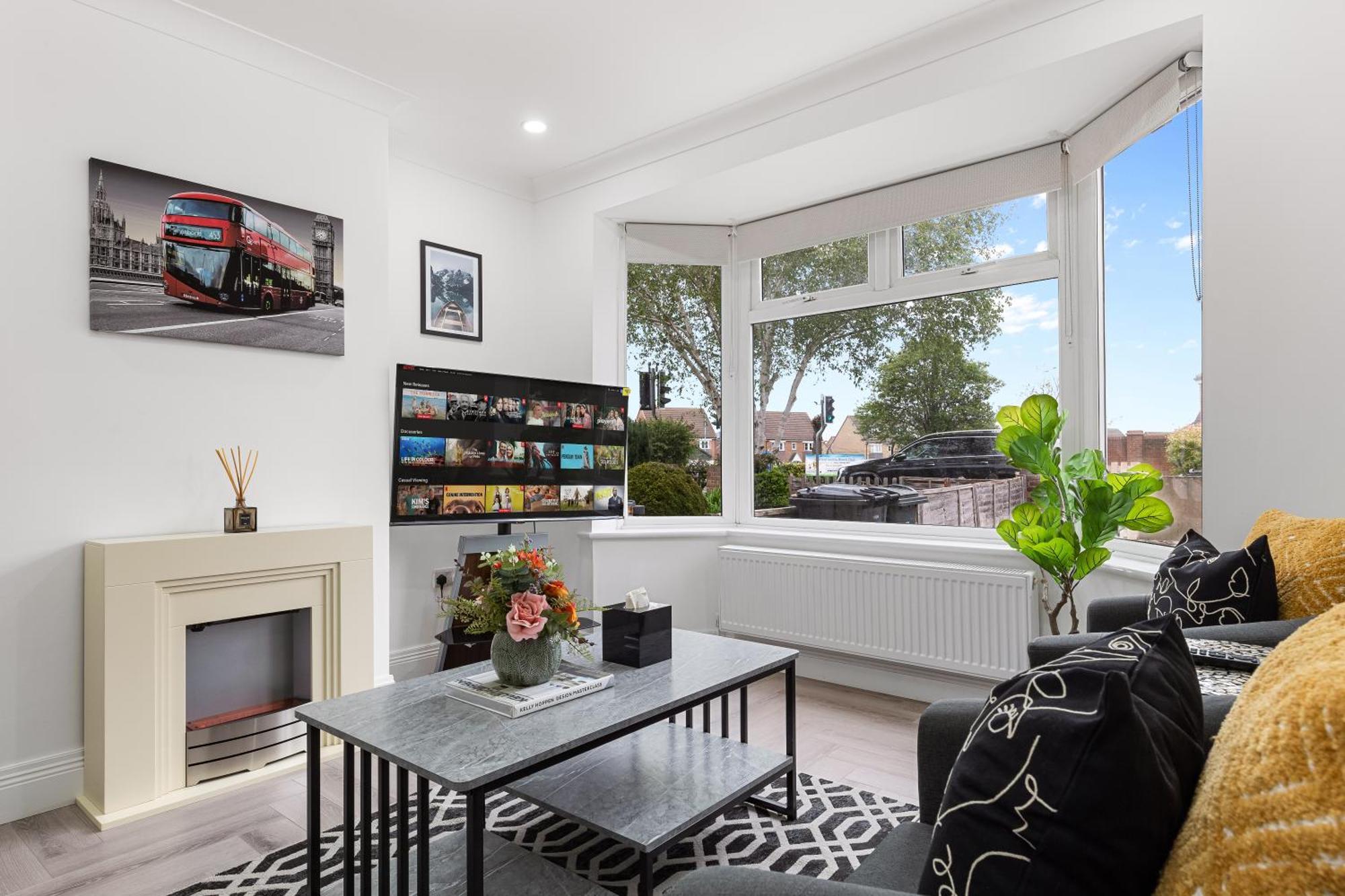 3 Bedroom House Close To Dartford Station Buitenkant foto