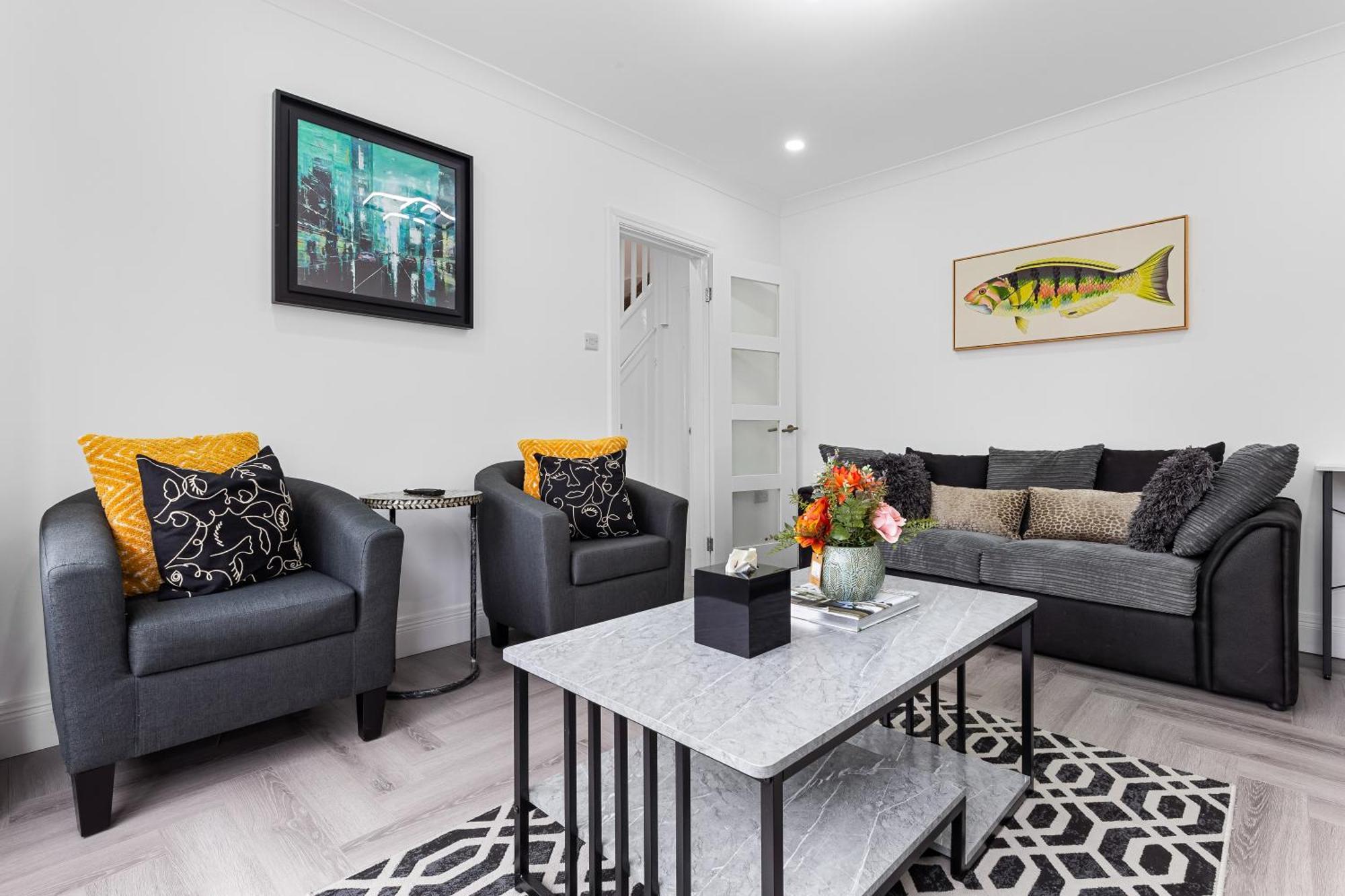 3 Bedroom House Close To Dartford Station Buitenkant foto